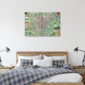 Toile Plan de Bruxelles, de 'Civitates Orbis Terra (Insitu(Chambre))