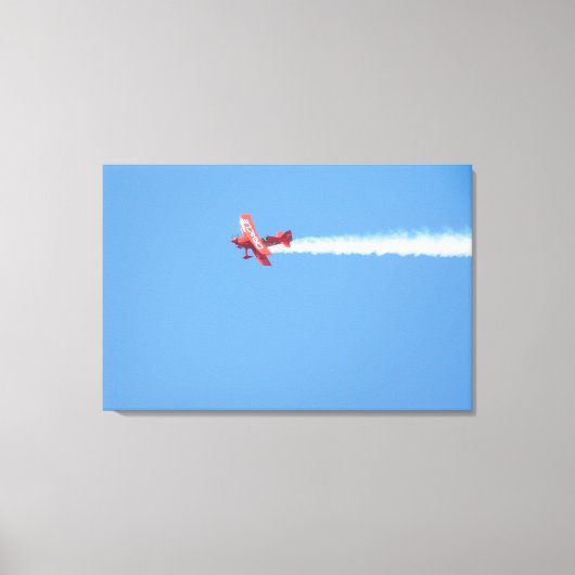 Toile Plan de démarrage du salon aérien (Recto)