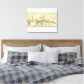 Toile Plan de Duluth et des banlieues (Insitu(Chambre))