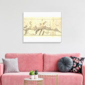 Toile Plan de Duluth et des banlieues (Insitu(Salon))