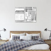 Toile Plan de la Maternite Port-Royal (Insitu(Chambre))