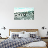 Toile Plan de patinage sur glace du Washington Lake Park (Insitu(Chambre))