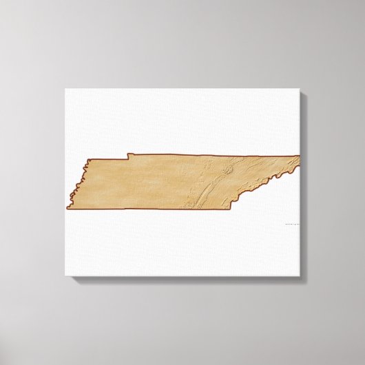 Toile Plan de secours du Tennessee (Recto)