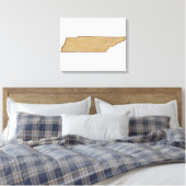 Toile Plan de secours du Tennessee (Insitu(Chambre))