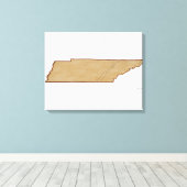 Toile Plan de secours du Tennessee (Insitu (Plancher de Bois))