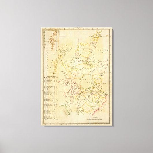 Toile Plan d'index 2 (Recto)