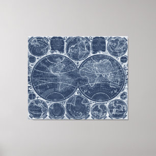 Toile Plan directeur mondial