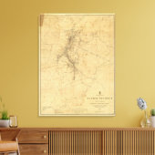 Toile Plan du district de Washoe, Nevada (Insitu(Salon))