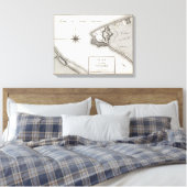 Toile Plan du fort Niagara (Insitu(Chambre))