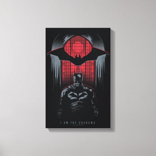 Toile Plan du volet Fenêtre Batman (Recto)