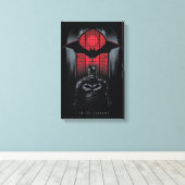 Toile Plan du volet Fenêtre Batman (Insitu (Plancher de Bois))