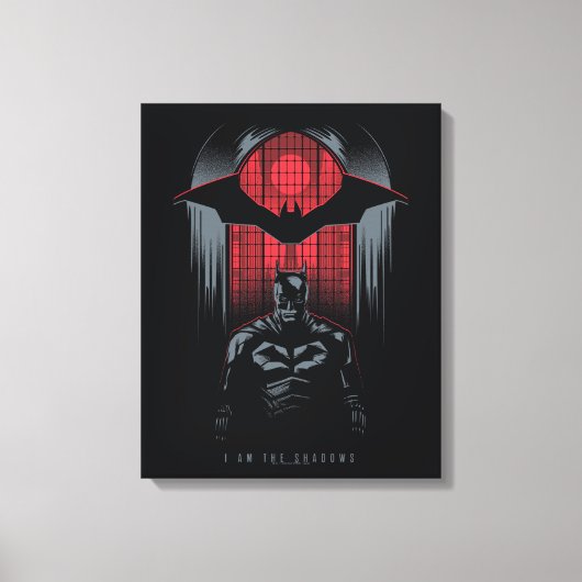 Toile Plan du volet Fenêtre Batman (Recto)