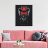 Toile Plan du volet Fenêtre Batman (Insitu(Salon))
