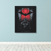 Toile Plan du volet Fenêtre Batman (Insitu (Plancher de Bois))