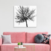 Toile Plan d'un arbre (Insitu(Salon))