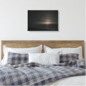 Toile Plan horizontal noir — Aurema (Insitu(Chambre))