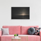 Toile Plan horizontal noir — Aurema (Insitu(Salon))