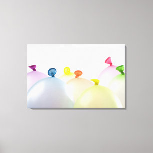 Toile Plan rapproché des ballons