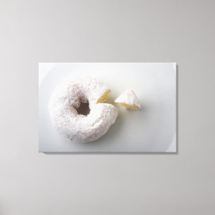 Toile Plan rapproché d'un gâteau