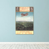 Toile Plan Wright Brothers (Insitu (Plancher de Bois))