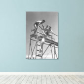 Toile Planche (Insitu (Plancher de Bois))