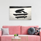 Toile planche à roulettes (Insitu(Salon))