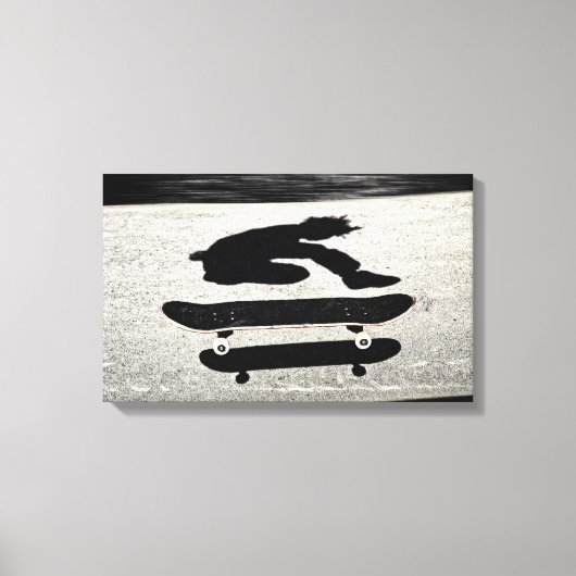 Toile planche à roulettes (Recto)