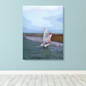 TOILE PLANCHE À VOILE (Insitu (Plancher de Bois))