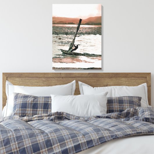 TOILE PLANCHE À VOILE (Insitu(Chambre))