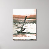 TOILE PLANCHE À VOILE (Recto)