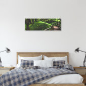 Toile Plancher verdoyant (Insitu(Chambre))