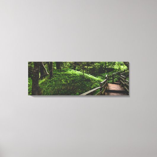 Toile Plancher verdoyant (Recto)
