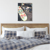 Toile planches à colfax (Insitu(Chambre))