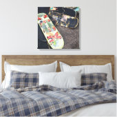 Toile planches à colfax (Insitu(Chambre))
