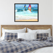 Toile Planches à voile de la plage Ho'okipa (Insitu(Chambre))