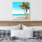 Toile Planches de surf sur la plage coussin (Insitu(Chambre))