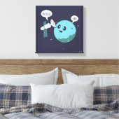 Toile Planète (Insitu(Chambre))