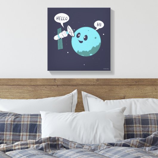 Toile Planète (Insitu(Chambre))