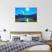 Toile planète Alien (Insitu(Chambre))