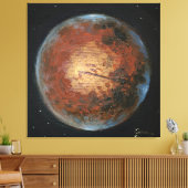 Toile Planète Mars (Insitu(Salon))