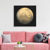 Toile Planète Mars dans le système solaire NASA (Insitu(Salon))