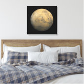 Toile Planète Mars dans le système solaire NASA (Insitu(Chambre))