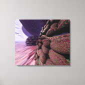 Toile Planète Mars. Murs de bâtiments. (Recto)