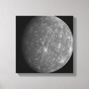 Toile Planète Mercury