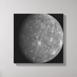 Toile Planète Mercury