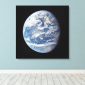 Toile Planète Terre Prise Par L'Équipage Apollo 11. (Insitu (Plancher de Bois))