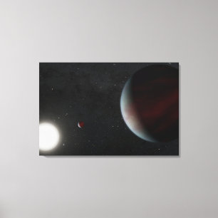 Toile Planètes Orbitant L'Étoile Solaire Epic 249731291