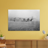 Toile Planeur préparé pour le vol par (Insitu(Salon))