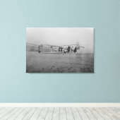 Toile Planeur préparé pour le vol par (Insitu (Plancher de Bois))