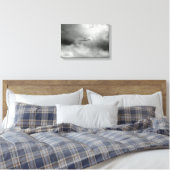 Toile Planeur volant dans le ciel gris (Insitu(Chambre))